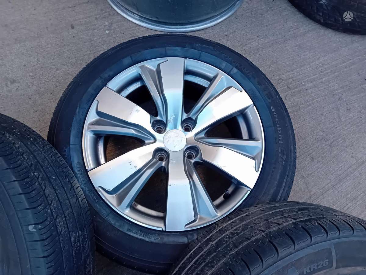 Peugeot, легкосплавные , R16