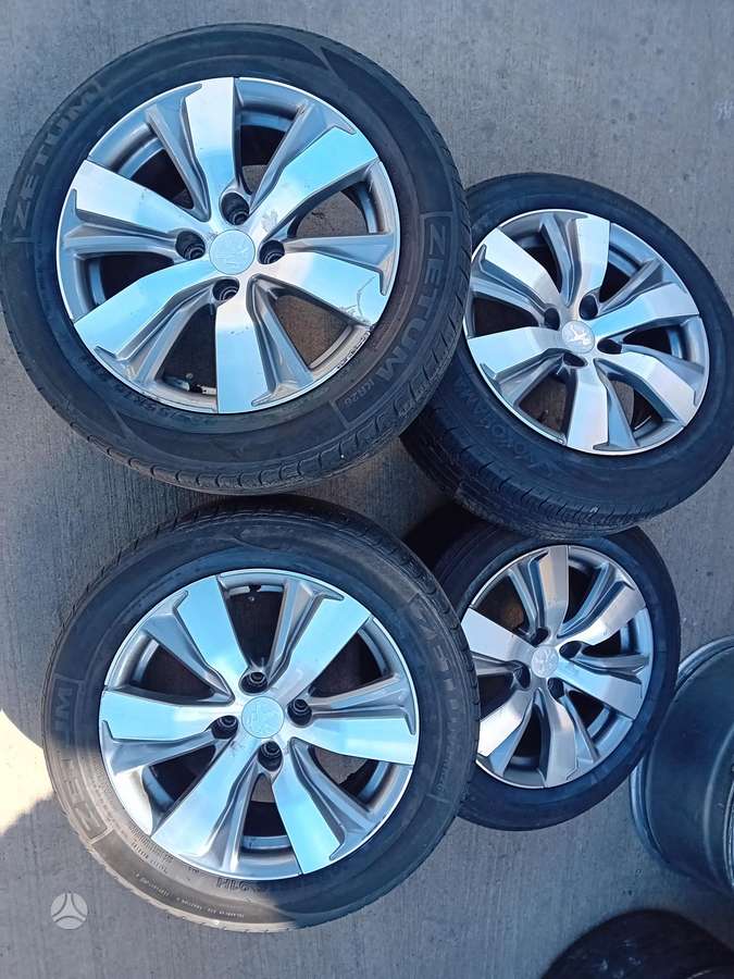 Peugeot, легкосплавные , R16
