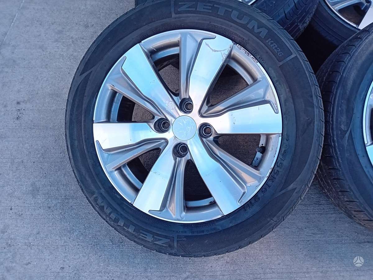 Peugeot, легкосплавные , R16