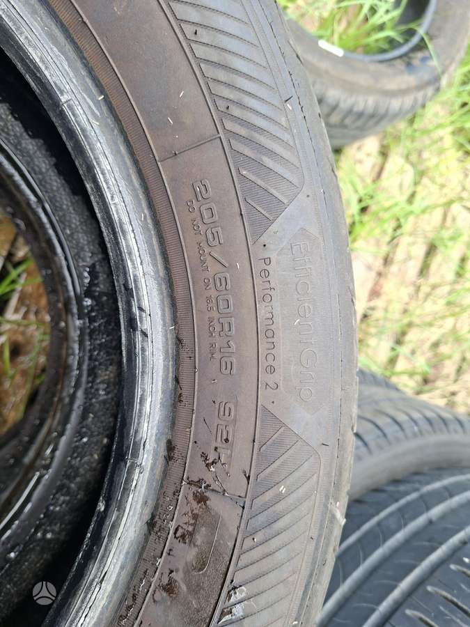 Goodyear Efficientgrip performance 2, vasarinės 205/60 R16