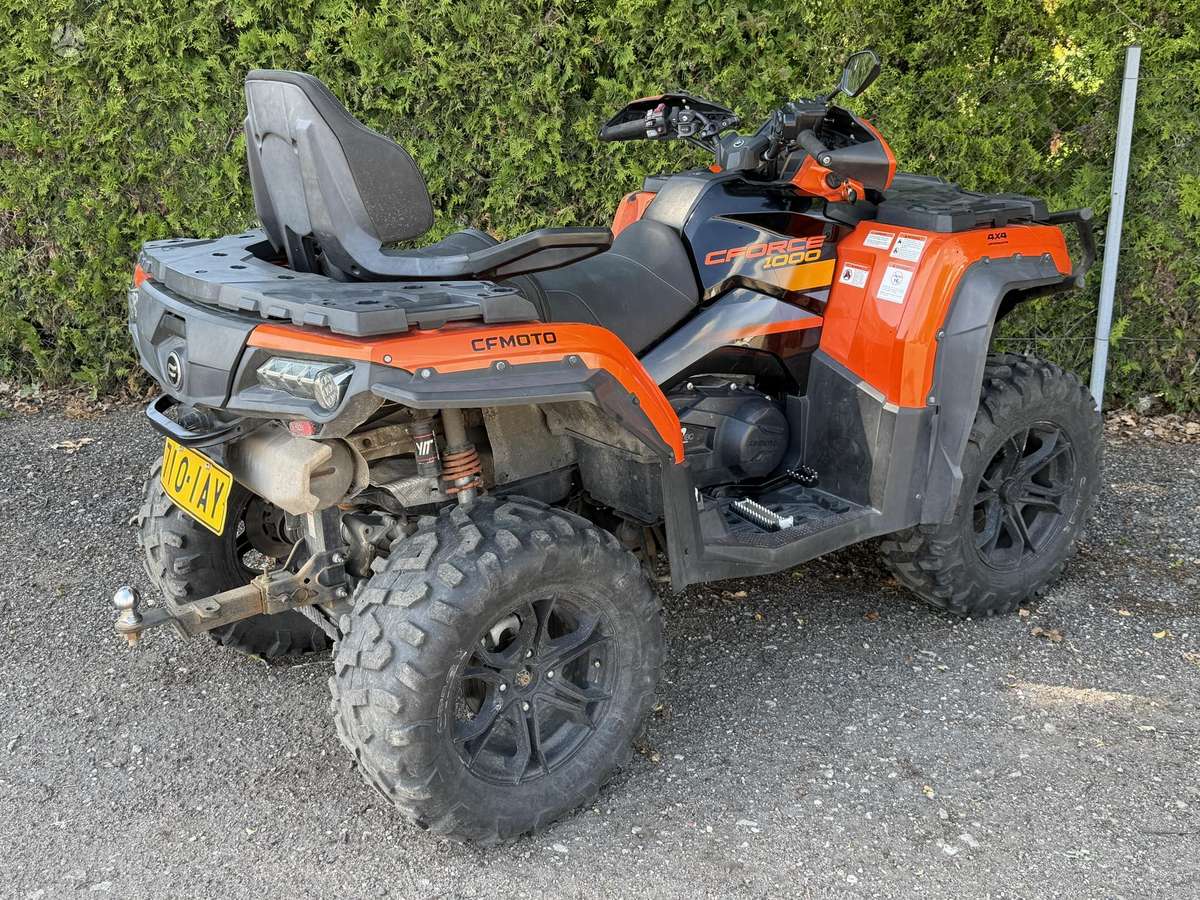 CFMOTO CFORCE 1000, keturračiai