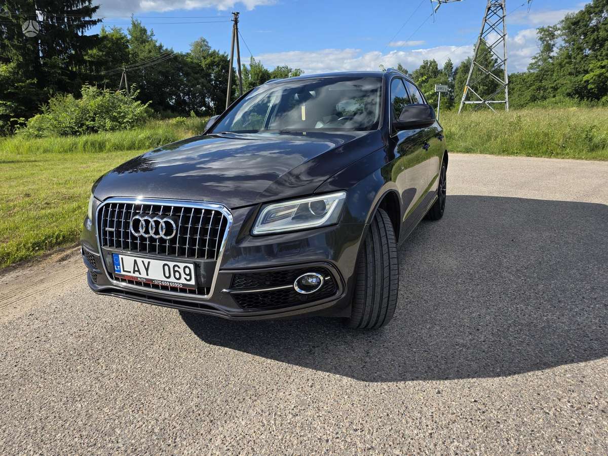 Audi Q5, 2.0 l., Внедорожник / Кроссовер