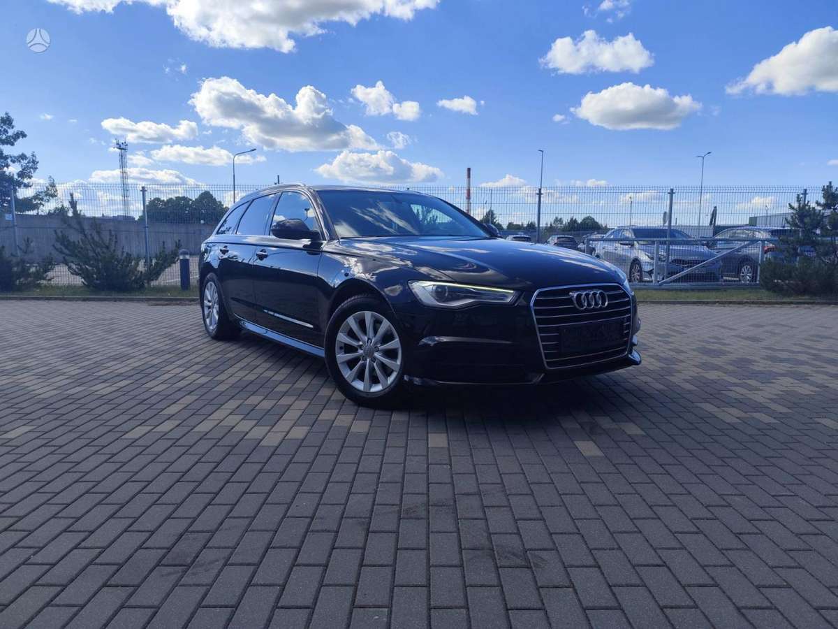 Audi A6, 2.0 l., Универсал