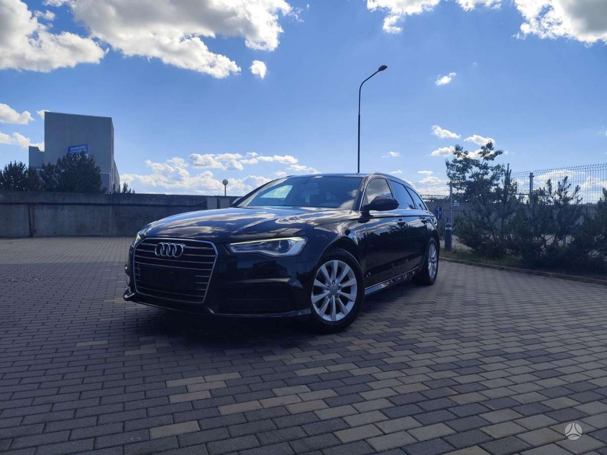 Audi A6, 2.0 l., Универсал