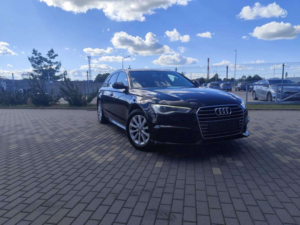 Audi A6, 2.0 l., Универсал