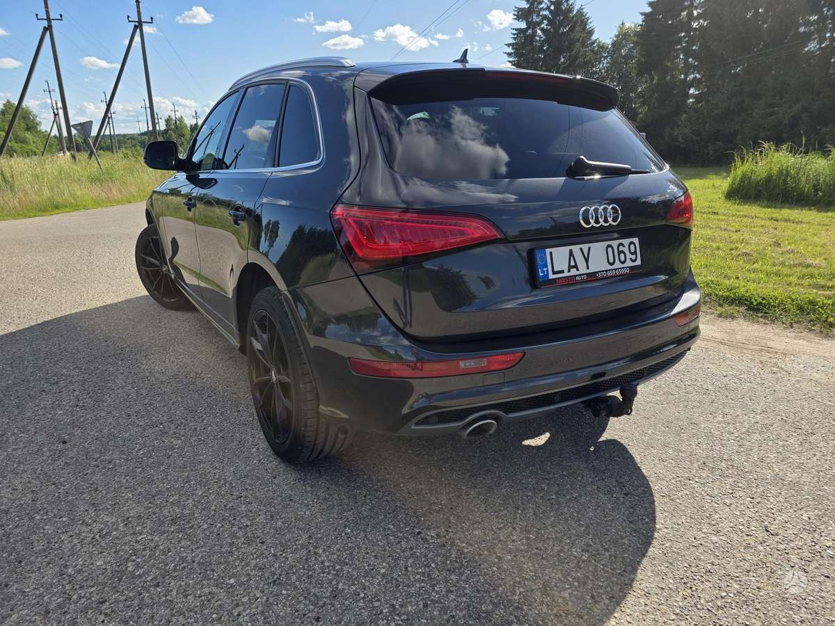 Audi Q5, 2.0 l., Внедорожник / Кроссовер