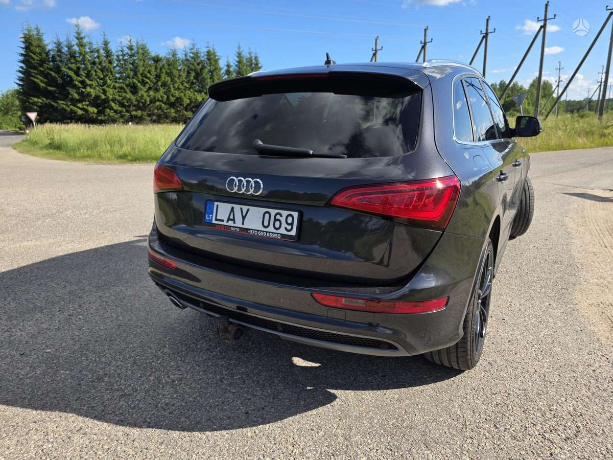 Audi Q5, 2.0 l., Внедорожник / Кроссовер