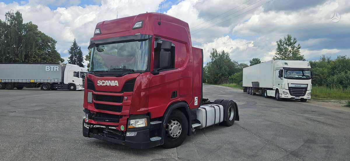 Scania R450 Retarder, double sleeper