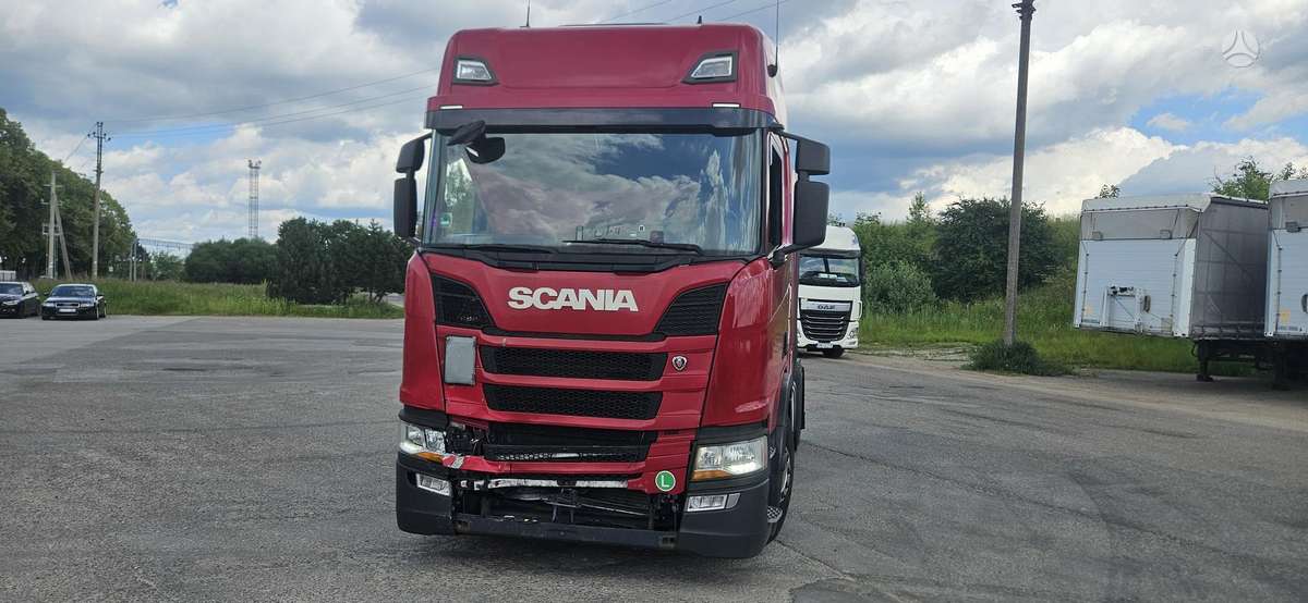 Scania R450 Retarder, double sleeper