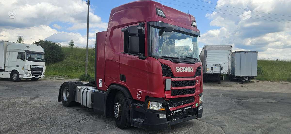 Scania R450 Retarder, double sleeper