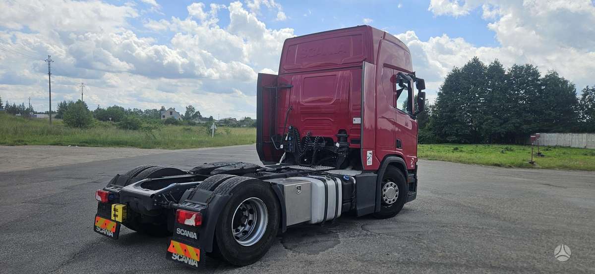 Scania R450 Retarder, double sleeper