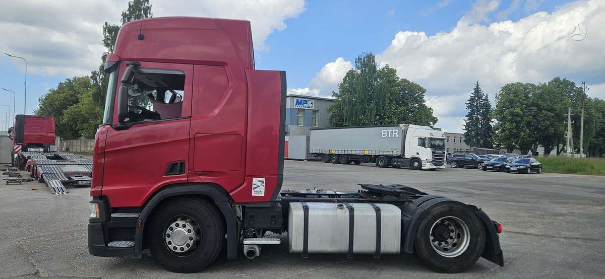 Scania R450 Retarder, double sleeper