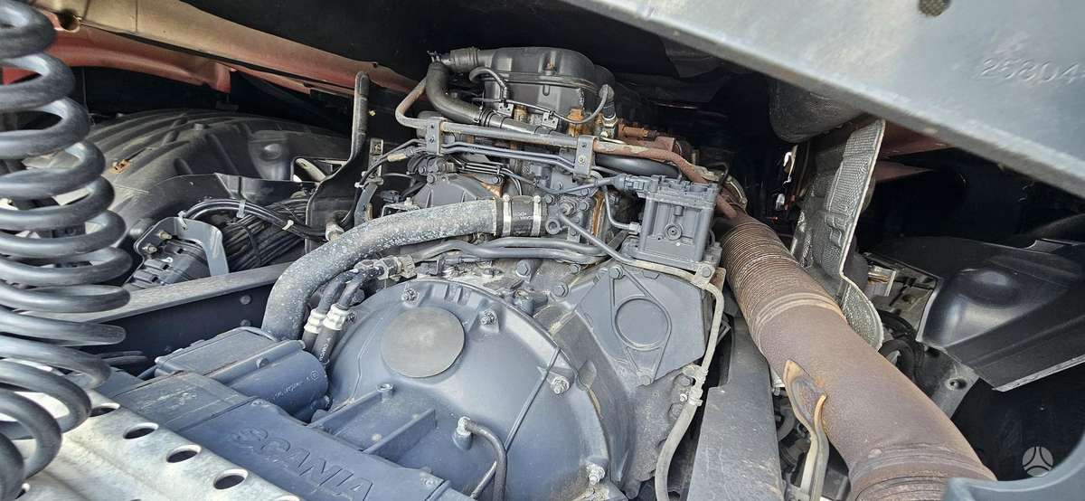 Scania R450 Retarder, double sleeper