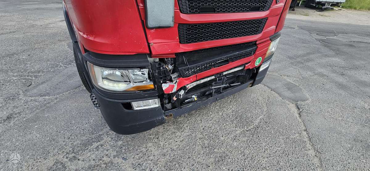 Scania R450 Retarder, double sleeper