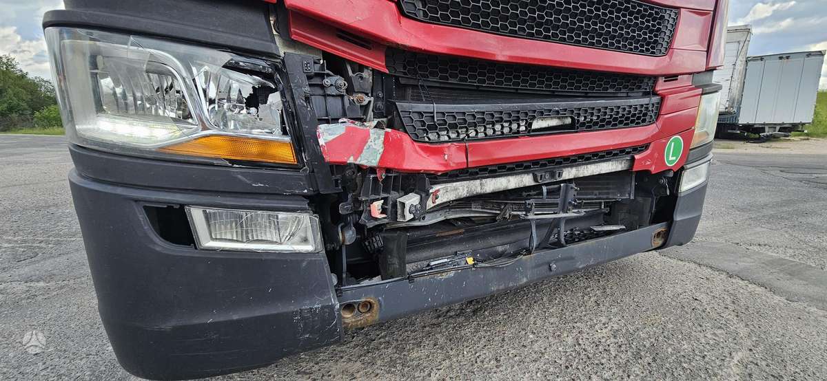 Scania R450 Retarder, double sleeper