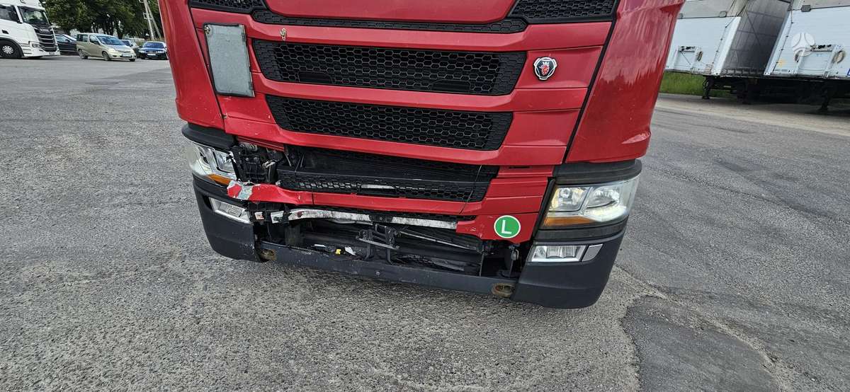 Scania R450 Retarder, double sleeper