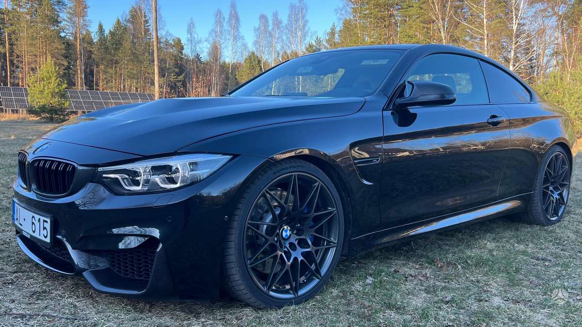 BMW M4, 3.0 l., coupe