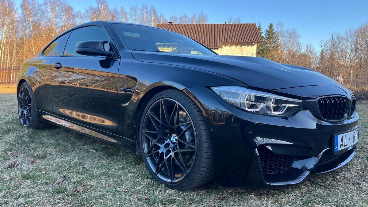 BMW M4, 3.0 l., coupe