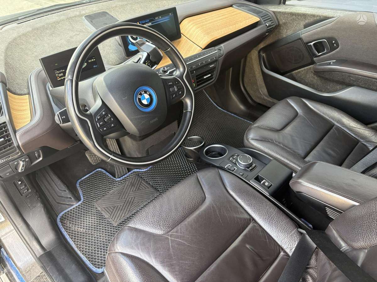 BMW i3, 0.7 l., hatchback