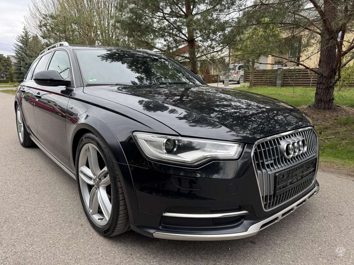 Audi A6 allroad, 3.0 l., Универсал
