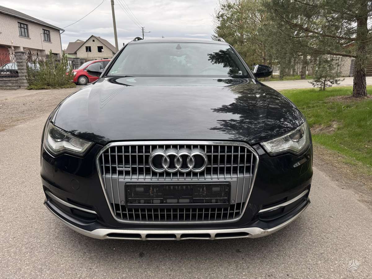 Audi A6 allroad, 3.0 l., Универсал