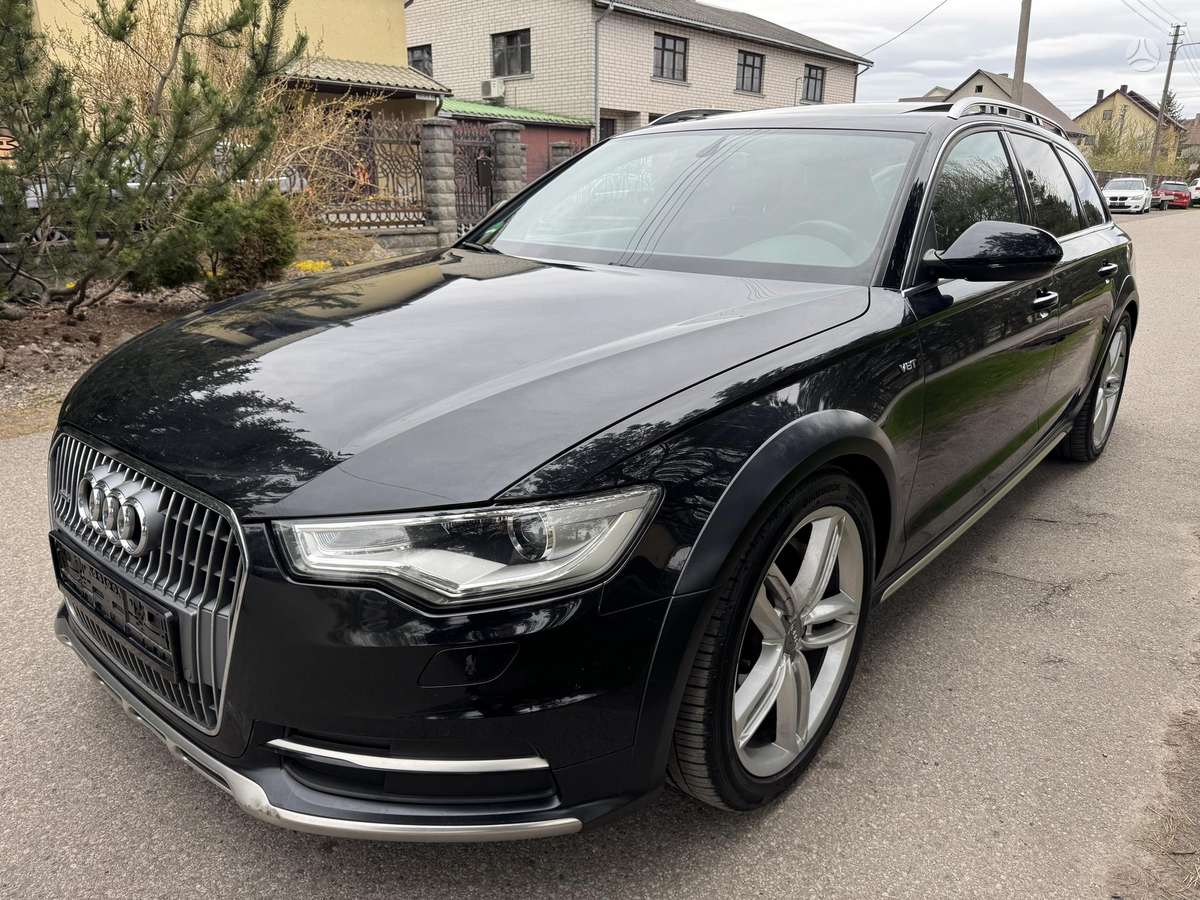 Audi A6 allroad, 3.0 l., Универсал