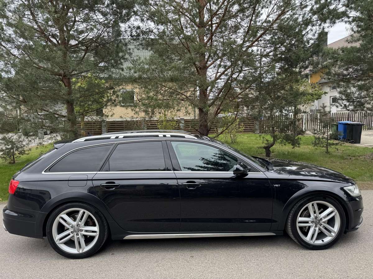 Audi A6 allroad, 3.0 l., Универсал