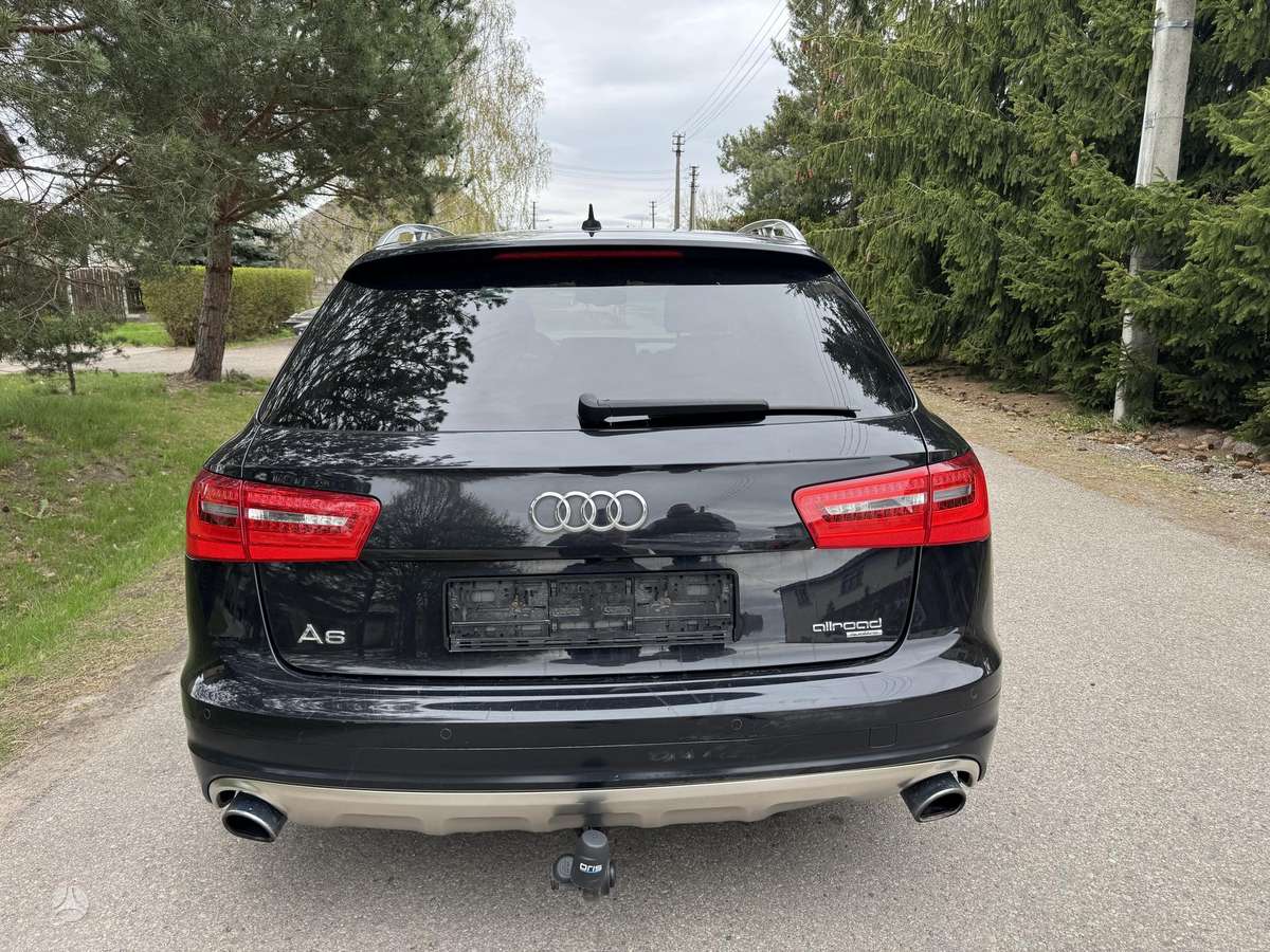 Audi A6 allroad, 3.0 l., Универсал