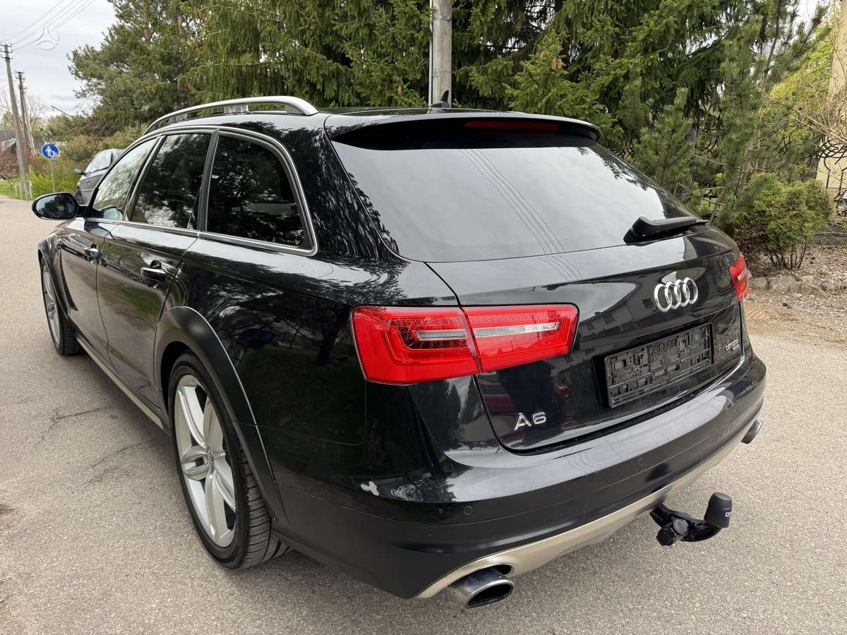 Audi A6 allroad, 3.0 l., Универсал