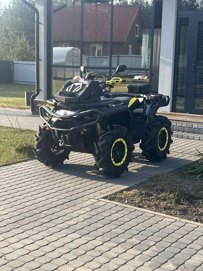 Can-Am Outlander 1000cc, квадроциклы