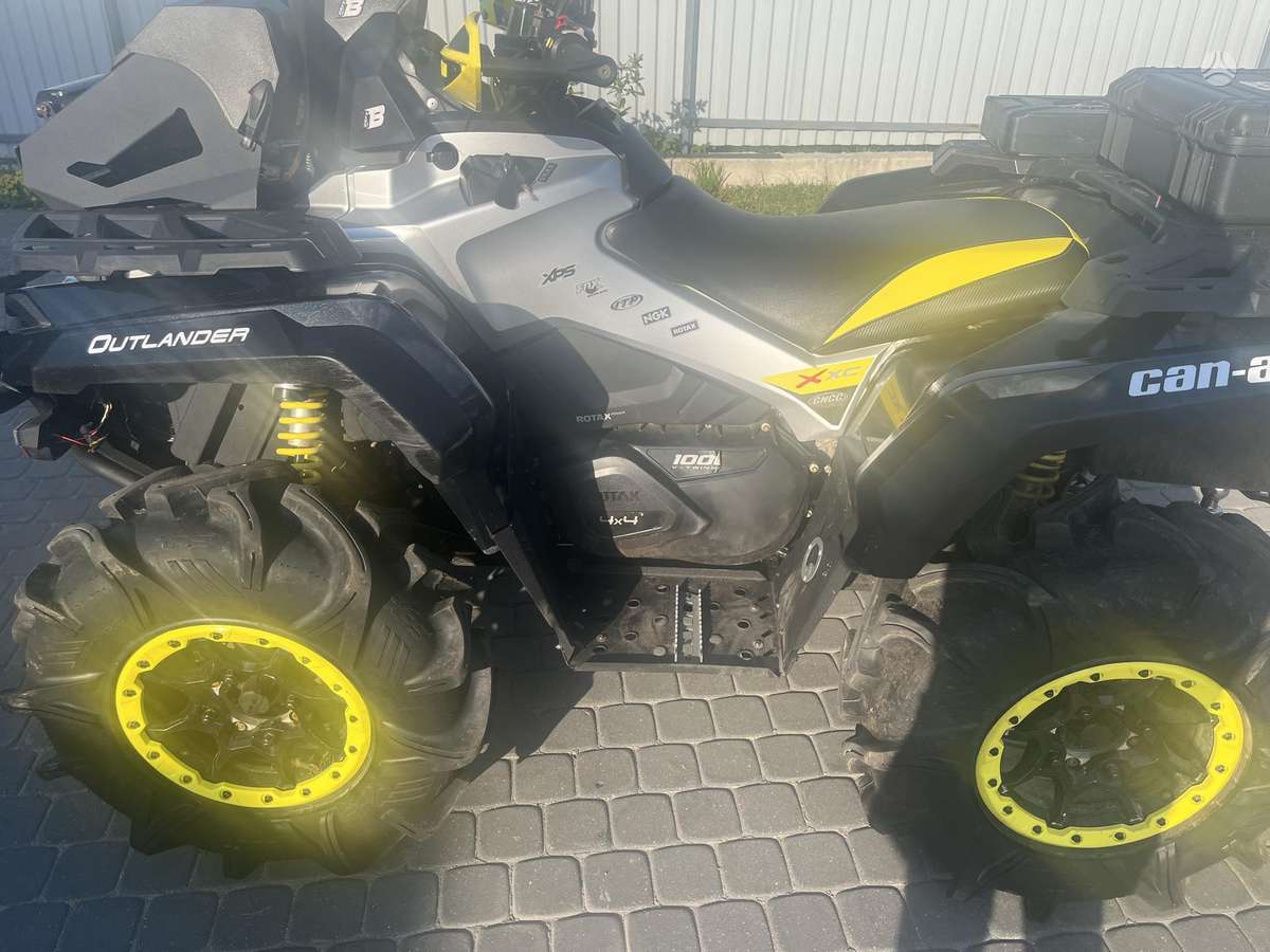 Can-Am Outlander 1000cc, квадроциклы