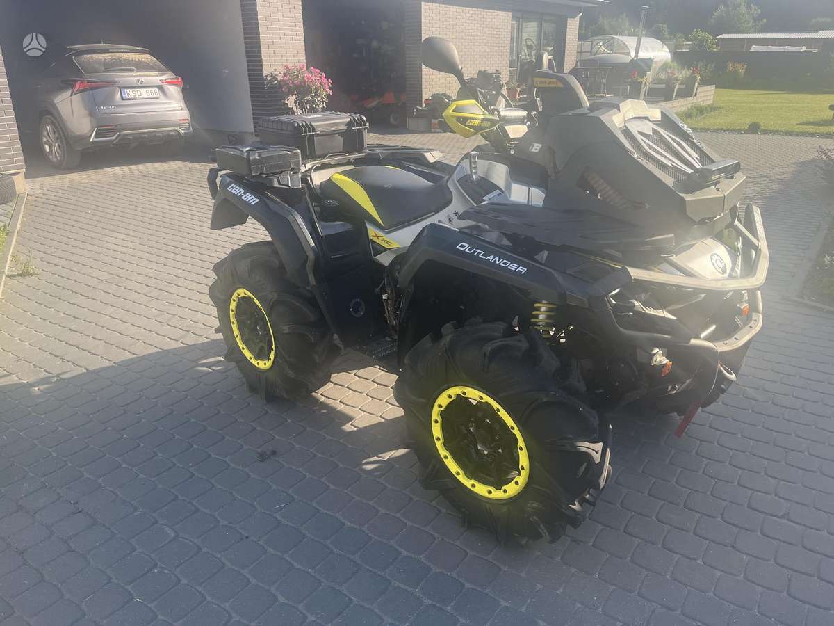 Can-Am Outlander 1000cc, квадроциклы