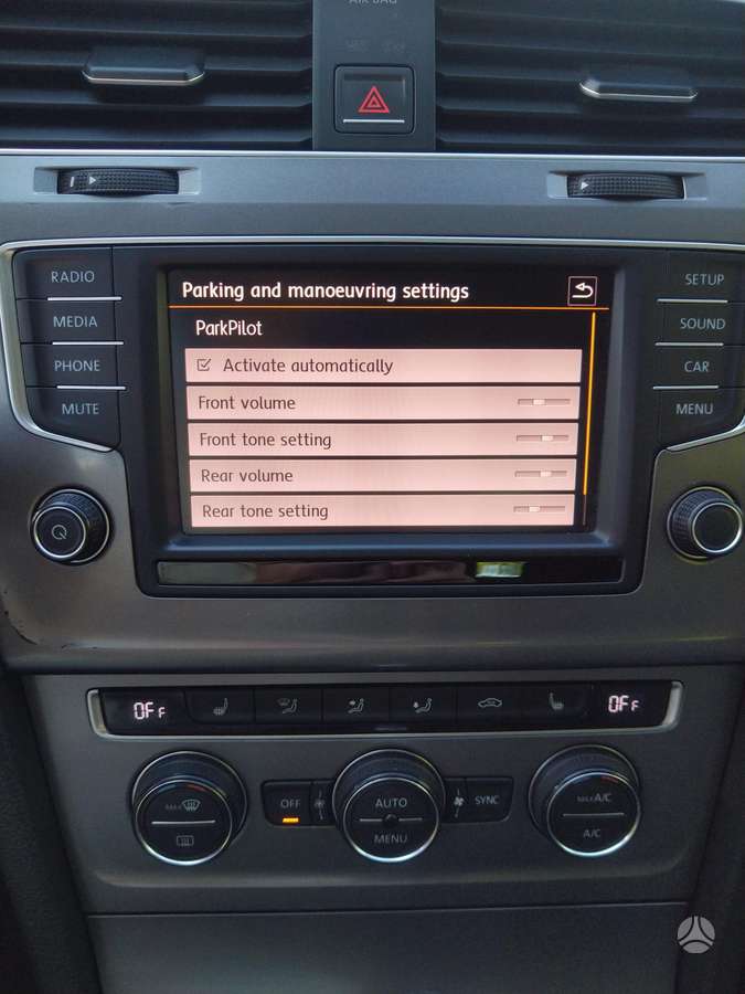 Volkswagen Golf, 1.4 l., Универсал