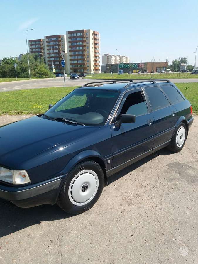 Audi 80, Универсал