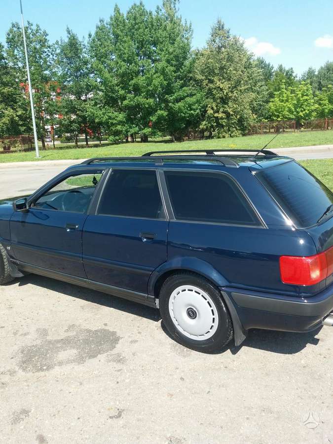 Audi 80, Универсал