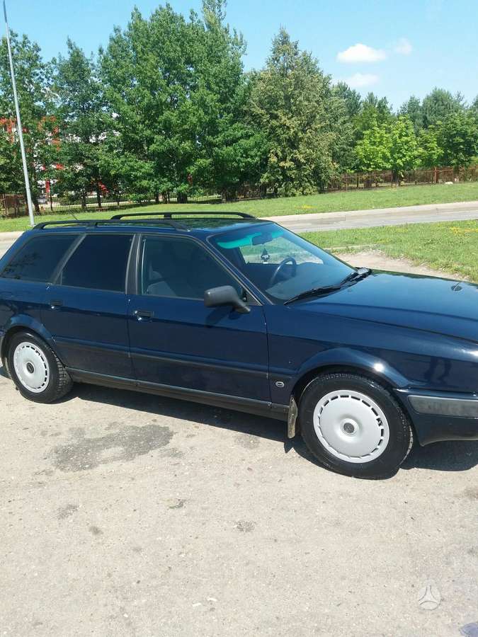 Audi 80, Универсал