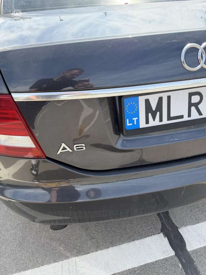 Audi A6, 3.0 l., Седан