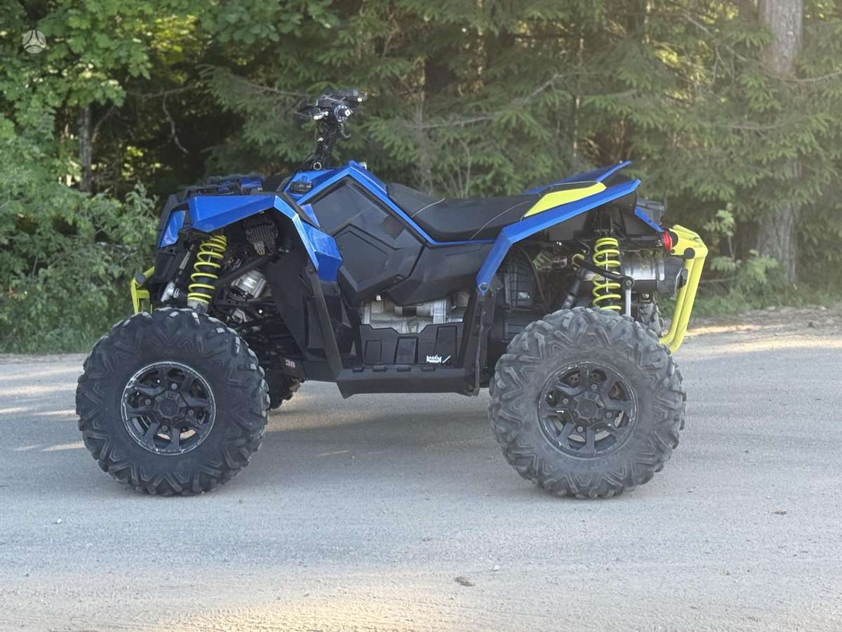 Polaris Scrambler 1000cc, квадроциклы