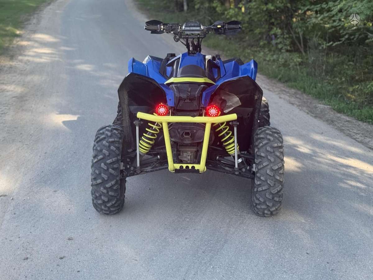 Polaris Scrambler 1000cc, квадроциклы