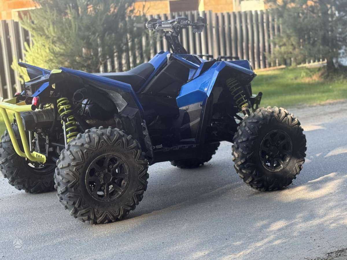 Polaris Scrambler 1000cc, квадроциклы
