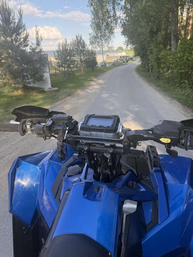 Polaris Scrambler 1000cc, квадроциклы