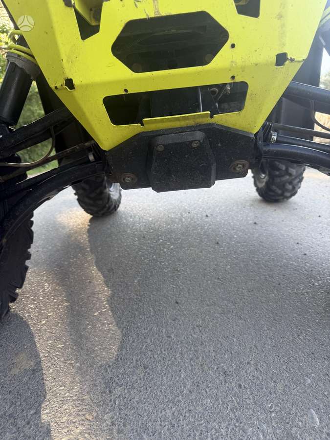 Polaris Scrambler 1000cc, квадроциклы