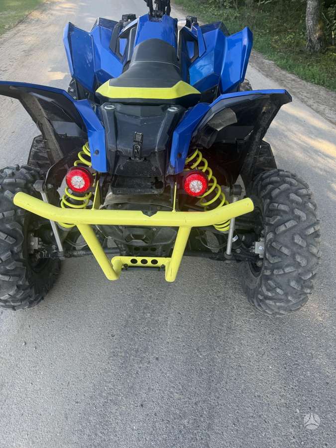 Polaris Scrambler 1000cc, квадроциклы