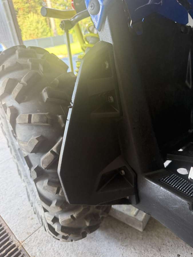 Polaris Scrambler 1000cc, квадроциклы