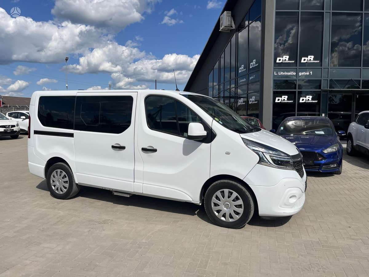 Renault Trafic, 2.0 l., Минивэн
