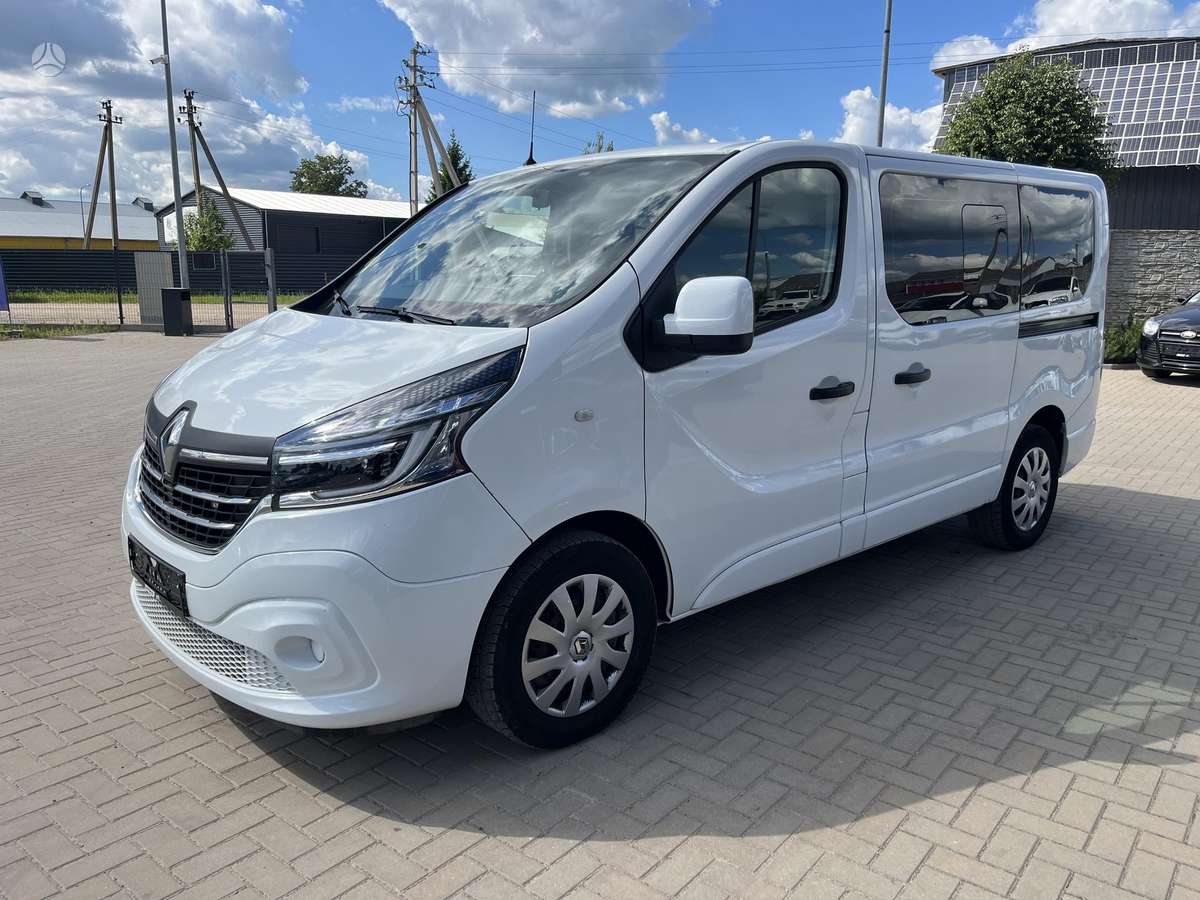 Renault Trafic, 2.0 l., Минивэн