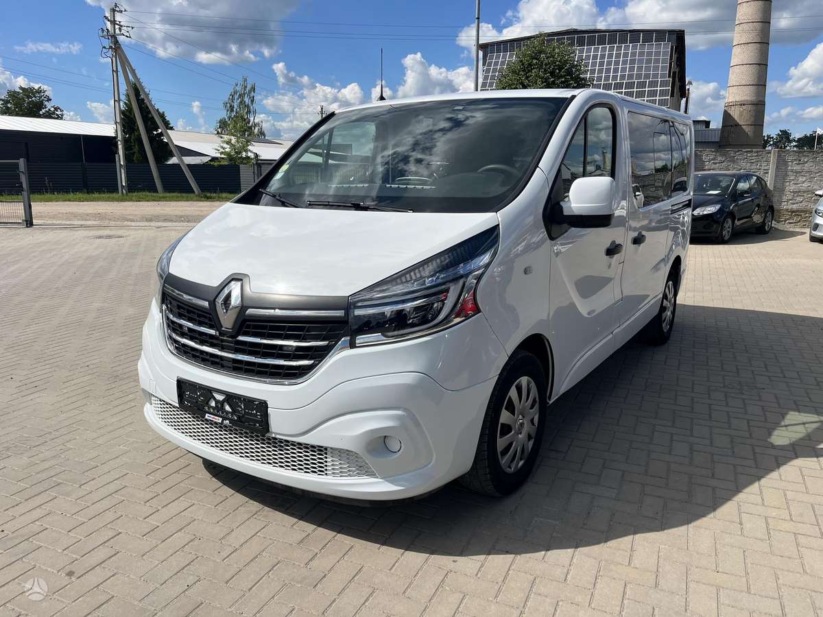 Renault Trafic, 2.0 l., Минивэн