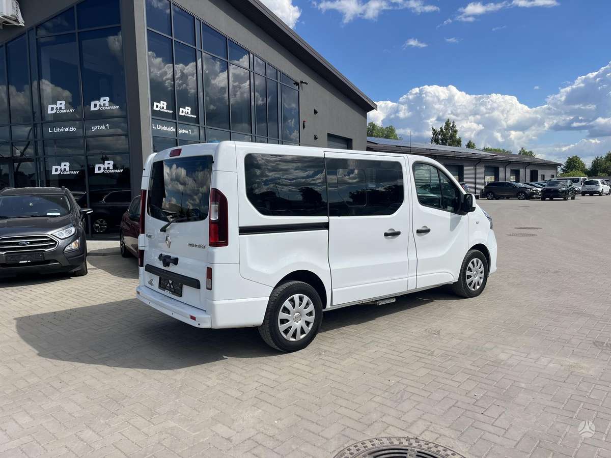 Renault Trafic, 2.0 l., Минивэн