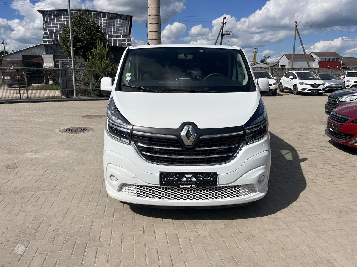 Renault Trafic, 2.0 l., Минивэн