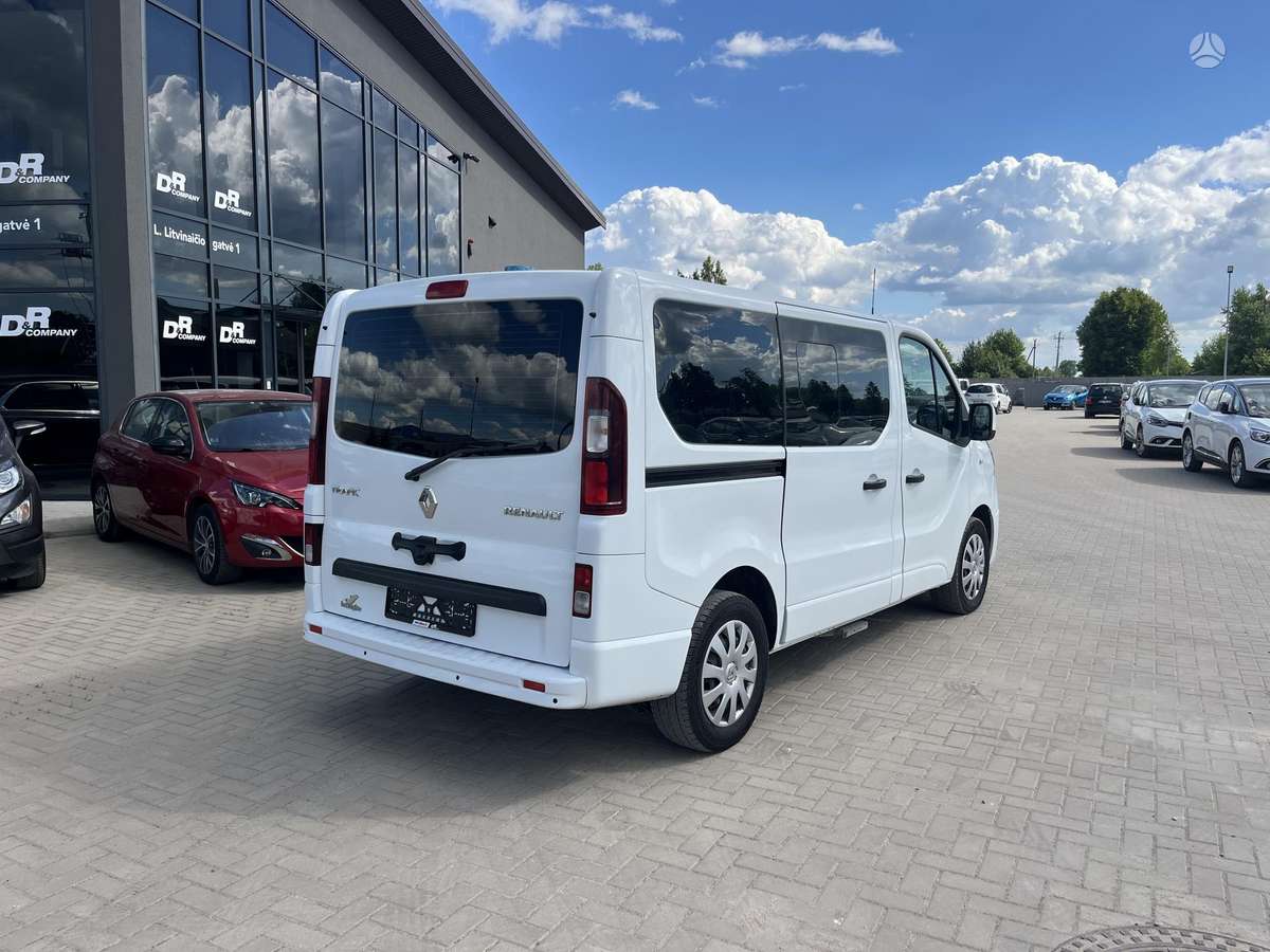 Renault Trafic, 2.0 l., Минивэн